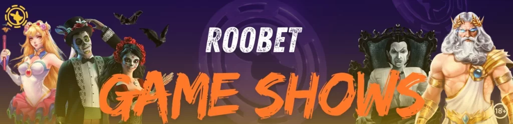 roobet game shows